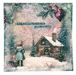 Studio Light Clear Stamp Christmas Deco Christmas Blush 10 Pieces