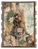 STUDIO LIGHT - Mask Snowflake Pattern Christmas Blush