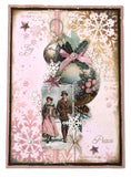 Studio Light Clear Stamp Christmas Deco Christmas Blush 10 Pieces