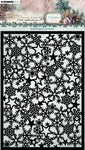 STUDIO LIGHT - Mask Snowflake Pattern Christmas Blush