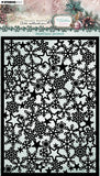 STUDIO LIGHT - Mask Snowflake Pattern Christmas Blush