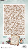 STUDIO LIGHT - Mask Snowflake Pattern Christmas Blush