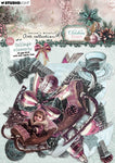 Studio Light Paper Elements 35 Collage Elements Christmas Blush 35 Pieces