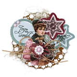 Studio Light Paper Elements 35 Collage Elements Christmas Blush 35 Pieces