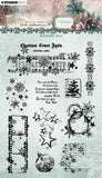 Studio Light Clear Stamp Christmas Deco Christmas Blush 10 Pieces