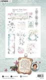 Studio Light Clear Stamp Christmas Deco Christmas Blush 10 Pieces