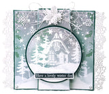 Studio Light - Jenine's Mindful Art Collection Mask Starry Borders Festive Nostalgia 1 PC