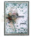 Studio Light - Jenine's Mindful Art Collection Mask Starry Borders Festive Nostalgia 1 PC