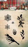 Studio Light - Jenine's Mindful Art Collection Clear Stamp Christmas Decoration Festive Nostalgia 7 PC