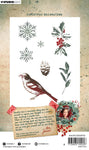 Studio Light - Jenine's Mindful Art Collection Clear Stamp Christmas Decoration Festive Nostalgia 7 PC