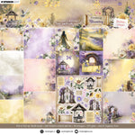 Studio LightDesigner Paper Pad Double-Sided Scrapbooking Growing & Blooming 12 Sheets