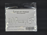 Scrap en masse Matrice de coupe Joyeux Noël 1