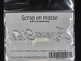 Scrap en masse Matrice de coupe Joyeux Noël 2