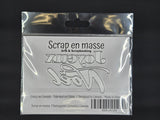 Scrap en masse Matrice de coupe Joyeux Noël 4