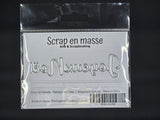 Scrap en masse matrice de coupe Joyeux Noël 5