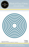 Jamie Rodgers Crafts - Circular Frames Die Set