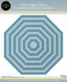 Jamie Rodgers Crafts Scallop Edge and Pierced Octagons Die Set