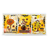 AALL and Create - A6 - Stamp Set - Funny Coquelicots