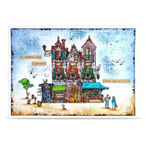 AALL and Create - A5 - Stamp Set - Happy Town People