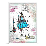 AALL and Create - A6 - Stamp Set - Carried Pages