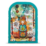 AALL and Create - A7 - Stamp Set - ZOUKI Poppie