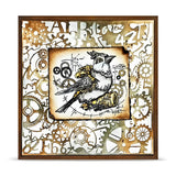AALL and Create - A6 - Stamp Set - Gearfeather
