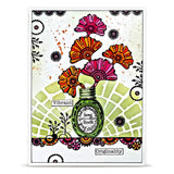 AALL and Create - A6 - Stamp Set - Frise Pendentifs