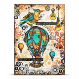 AALL and Create - A6 - Stamp Set - Sky Mechanism