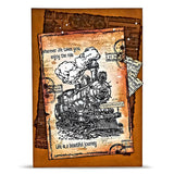 AALL and Create - A6 - Stamp Set - Enjoy the Ride