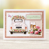 Katy Sue Forever & Always Die Cut Wedding Embellishments, 3 sheets