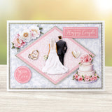 Katy Sue Forever & Always Die Cut Wedding Embellishments, 3 sheets