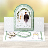Katy Sue Die Cut Decoupage – Bride & Groom (pack of 3)