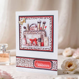 Katy Sue Die Cut Decoupage – Scarlet Chic (pack of 3)