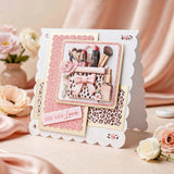 Katy Sue Die Cut Decoupage – Lavender Luxe Glamour (pack of 3)
