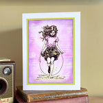 Cosmic Shimmer Little Moments Pre Cut Rubber Stamp Set by Andy Skinner