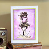 Cosmic Shimmer Little Moments Pre Cut Rubber Stamp Set by Andy Skinner
