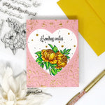 Honey Bee Stamps Mailbox Memos 5x6 Stamp Set