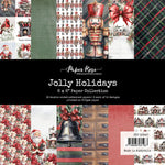 Paper Rose Jolly Holidays 6x6 Paper Collection