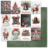 Paper Rose Jolly Holidays 12x12 Paper Collection