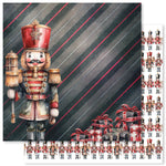 Paper Rose Jolly Holidays 6x6 Paper Collection