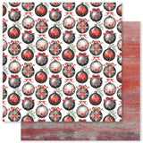 Paper Rose Jolly Holidays Basics 6x6 Paper Collection