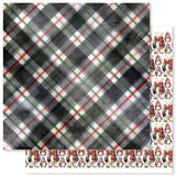 Paper Rose Jolly Holidays Basics 12x12 Paper Collection