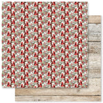 Paper Rose Jolly Holidays Basics 6x6 Paper Collection