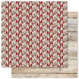 Paper Rose Jolly Holidays Basics 6x6 Paper Collection