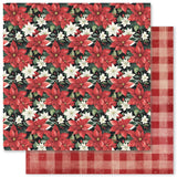 Paper Rose Jolly Holidays Basics 6x6 Paper Collection