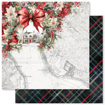 Paper Rose Jolly Holidays 6x6 Paper Collection