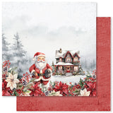 Paper Rose Jolly Holidays 12x12 Paper Collection
