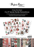 Paper Rose Jolly Holidays 6x8" Quick Cards Collection 32646
