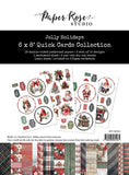 Paper Rose Jolly Holidays 6x8" Quick Cards Collection 32646