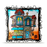 AALL and Create - A6 - Stamp Set - The Little Borough
